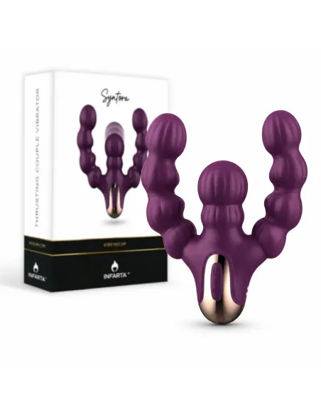 Couple vibrator syntora | Infarta toys | Vibradores