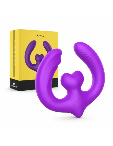 Couple vibrator lovora | Infarta toys | Punto g