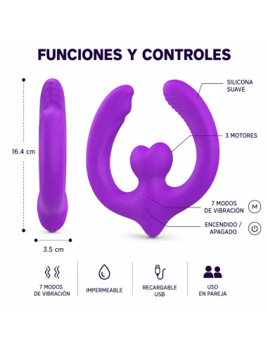 Couple vibrator lovora | Infarta toys | Punto g