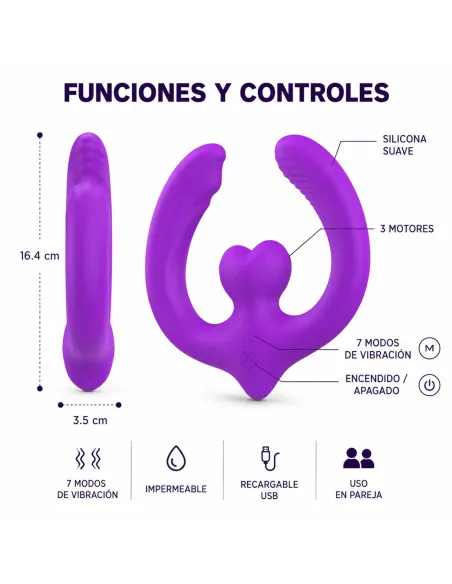 Couple vibrator lovora | Infarta toys | Punto g