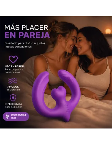 Couple vibrator lovora | Infarta toys | Punto g