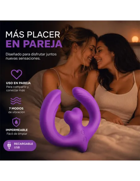 Couple vibrator lovora | Infarta toys | Punto g
