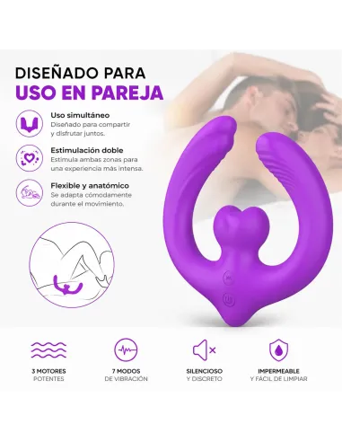 Couple vibrator lovora | Infarta toys | Punto g