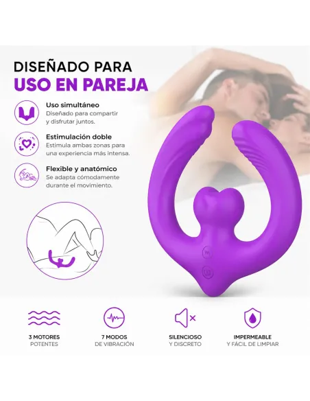 Couple vibrator lovora | Infarta toys | Punto g