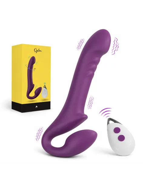 Strap-on vibrator qylon | Infarta toys | Strap on - cinturones