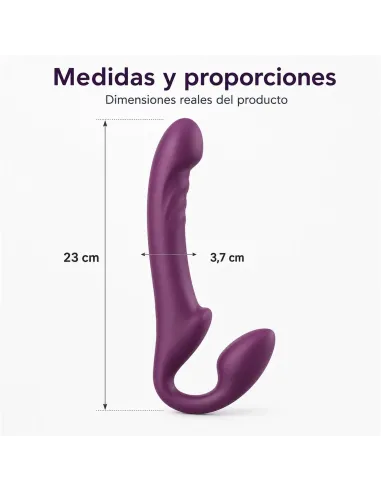 Strap-on vibrator qylon | Infarta toys | Strap on - cinturones