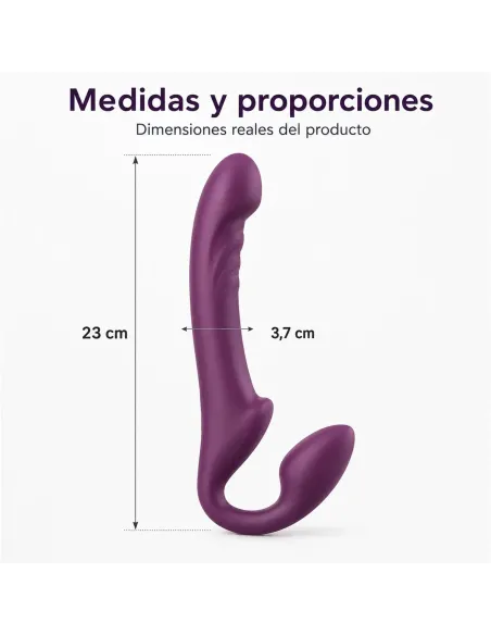 Strap-on vibrator qylon | Infarta toys | Strap on - cinturones