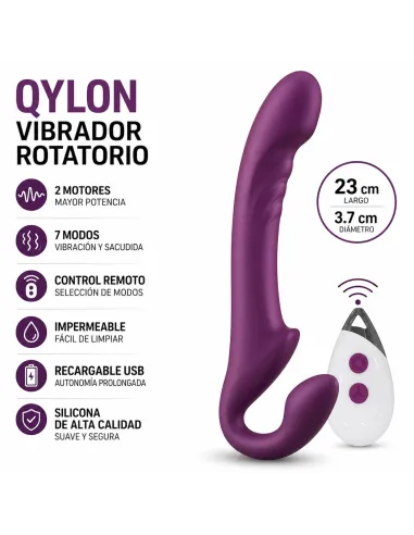 Strap-on vibrator qylon | Infarta toys | Strap on - cinturones