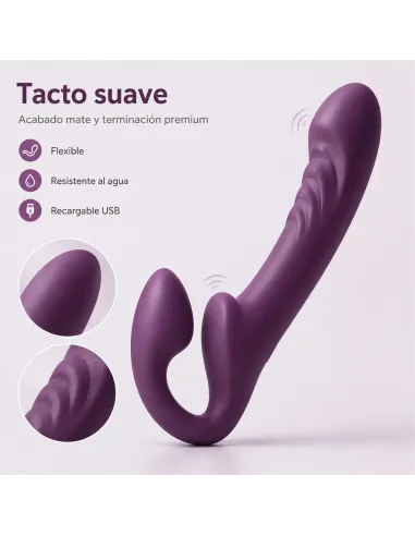 Strap-on vibrator qylon | Infarta toys | Strap on - cinturones