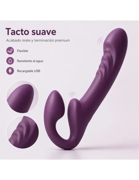 Strap-on vibrator qylon | Infarta toys | Strap on - cinturones