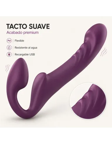 Strap-on vibrator qylon | Infarta toys | Strap on - cinturones