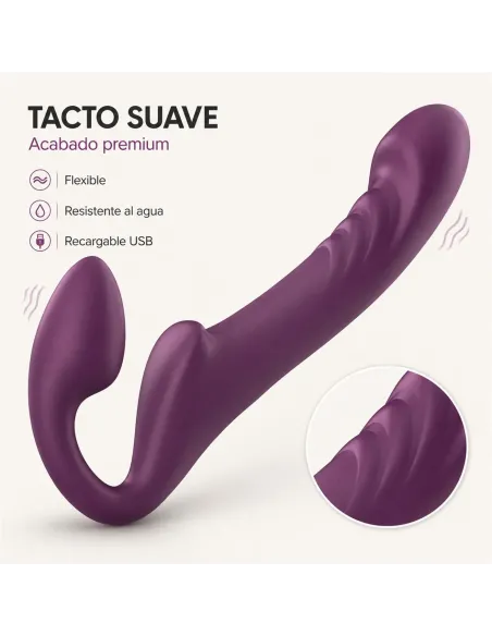 Strap-on vibrator qylon | Infarta toys | Strap on - cinturones