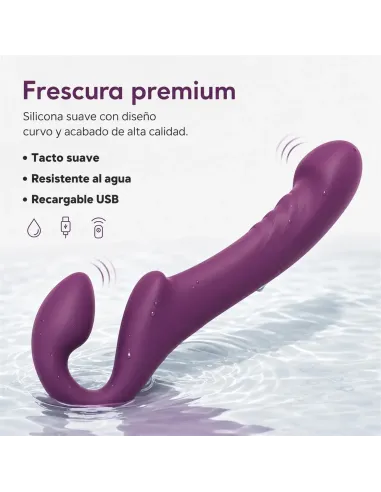 Strap-on vibrator qylon | Infarta toys | Strap on - cinturones