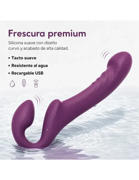 Strap-on vibrator qylon | Infarta toys | Strap on - cinturones