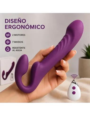 Strap-on vibrator qylon | Infarta toys | Strap on - cinturones