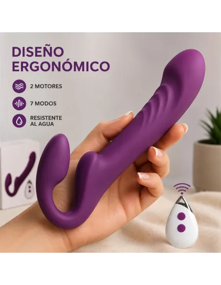 Strap-on vibrator qylon | Infarta toys | Strap on - cinturones