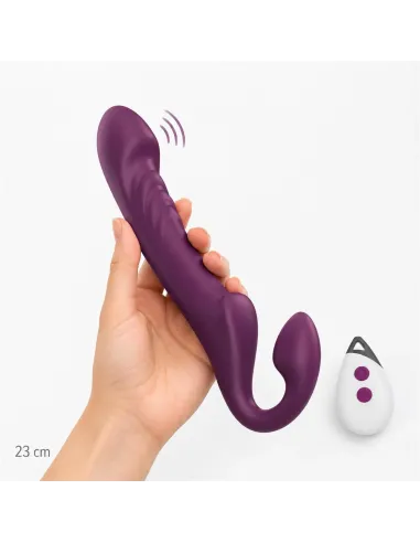 Strap-on vibrator qylon | Infarta toys | Strap on - cinturones