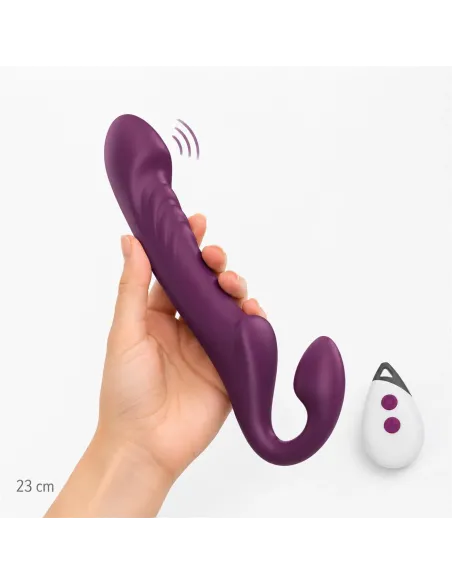 Strap-on vibrator qylon | Infarta toys | Strap on - cinturones