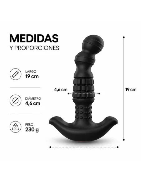 Prostate dark dreamer | Infarta toys | Rotadores