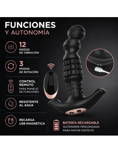 Prostate dark dreamer | Infarta toys | Rotadores