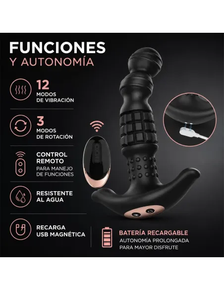 Prostate dark dreamer | Infarta toys | Rotadores