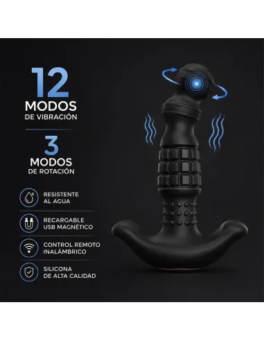 Prostate dark dreamer | Infarta toys | Rotadores