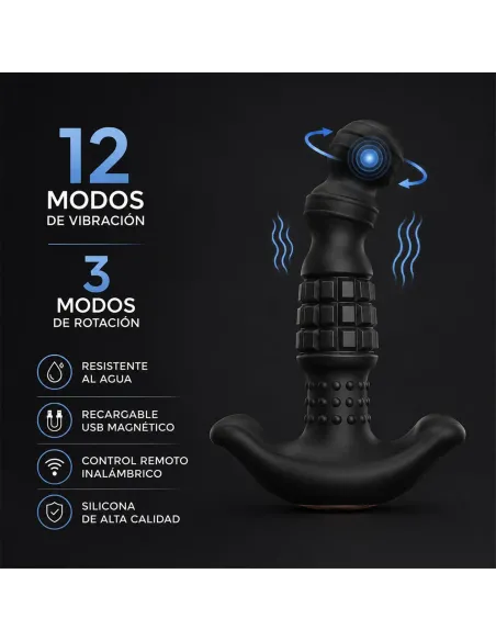 Prostate dark dreamer | Infarta toys | Rotadores