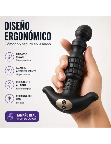 Prostate dark dreamer | Infarta toys | Rotadores