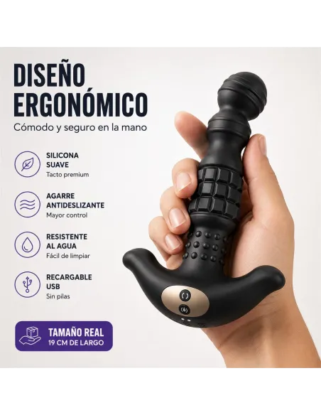 Prostate dark dreamer | Infarta toys | Rotadores