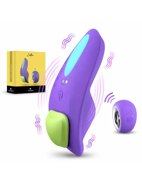 Thong vibrator zoltra | Infarta toys | Estimuladores clítoris