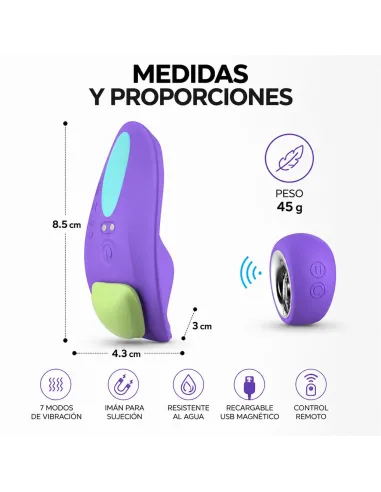 Thong vibrator zoltra | Infarta toys | Estimuladores clítoris