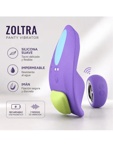 Thong vibrator zoltra | Infarta toys | Estimuladores clítoris
