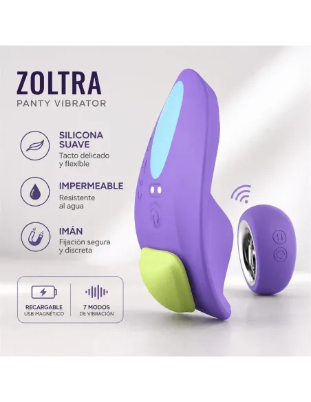 Thong vibrator zoltra | Infarta toys | Estimuladores clítoris