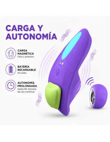 Thong vibrator zoltra | Infarta toys | Estimuladores clítoris