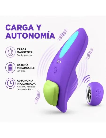 Thong vibrator zoltra | Infarta toys | Estimuladores clítoris