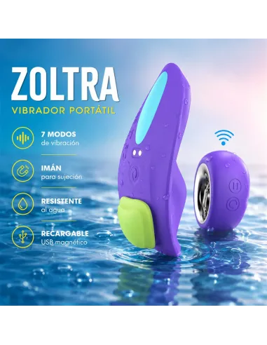 Thong vibrator zoltra | Infarta toys | Estimuladores clítoris
