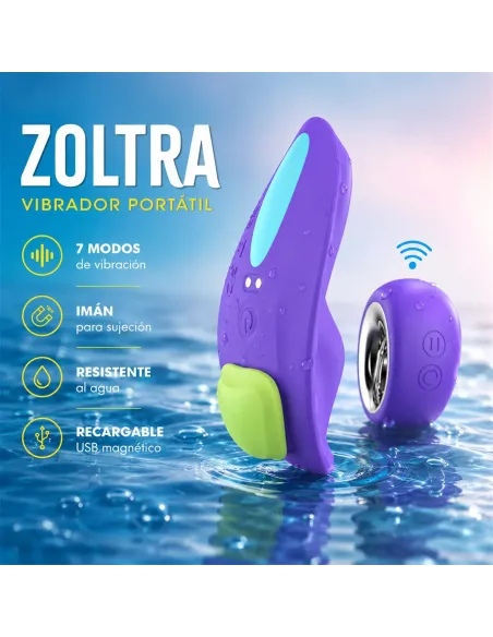 Thong vibrator zoltra | Infarta toys | Estimuladores clítoris