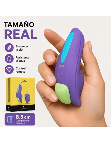 Thong vibrator zoltra | Infarta toys | Estimuladores clítoris