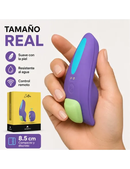 Thong vibrator zoltra | Infarta toys | Estimuladores clítoris