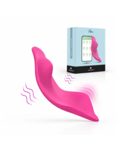 Flow wearable panty vibrator - app | Infarta toys | Estimuladores clítoris
