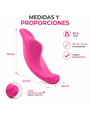 Flow wearable panty vibrator - app | Infarta toys | Estimuladores clítoris