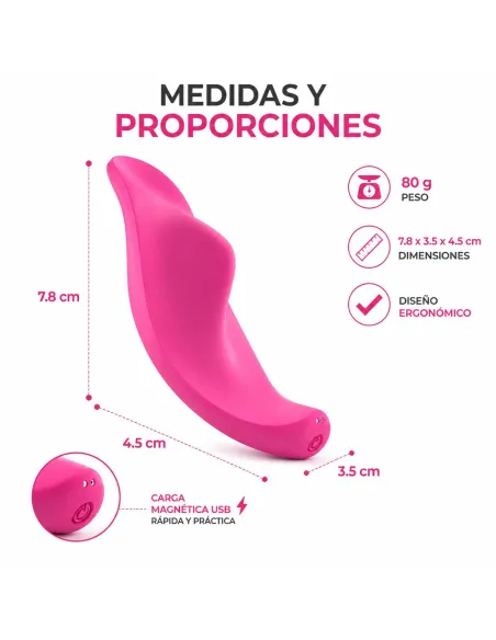 Flow wearable panty vibrator - app | Infarta toys | Estimuladores clítoris