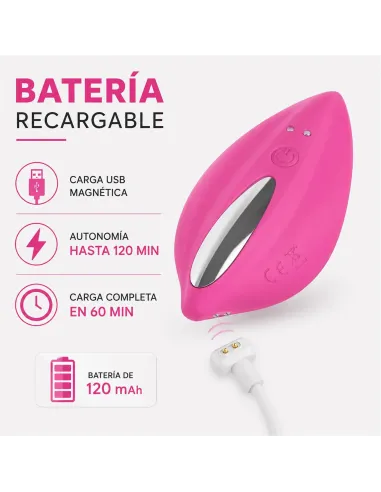 Flow wearable panty vibrator - app | Infarta toys | Estimuladores clítoris