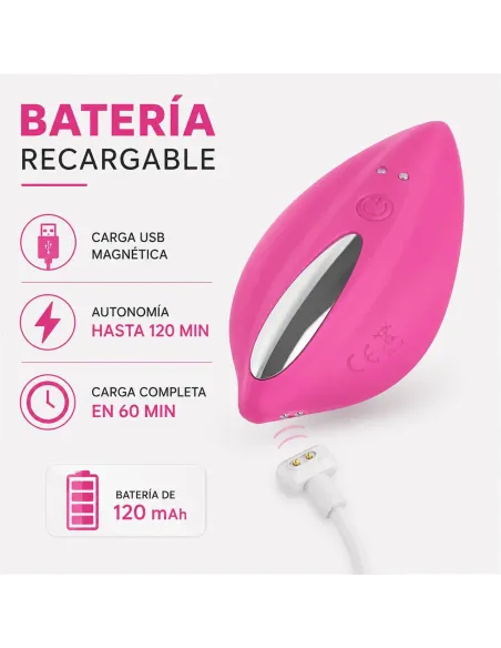 Flow wearable panty vibrator - app | Infarta toys | Estimuladores clítoris