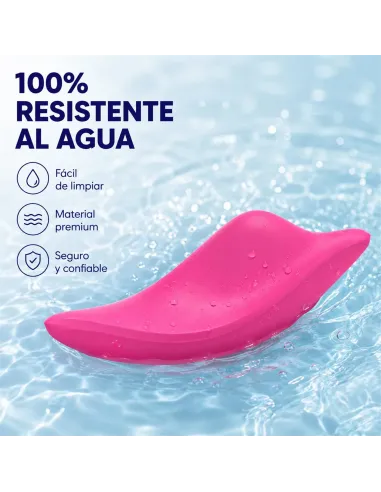 Flow wearable panty vibrator - app | Infarta toys | Estimuladores clítoris