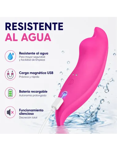 Flow wearable panty vibrator - app | Infarta toys | Estimuladores clítoris