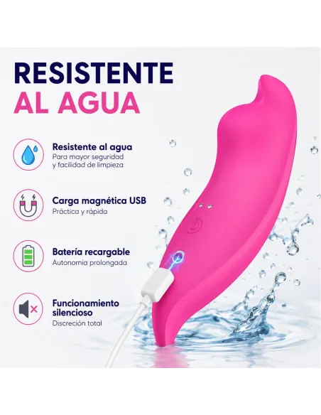 Flow wearable panty vibrator - app | Infarta toys | Estimuladores clítoris