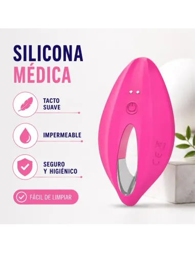 Flow wearable panty vibrator - app | Infarta toys | Estimuladores clítoris