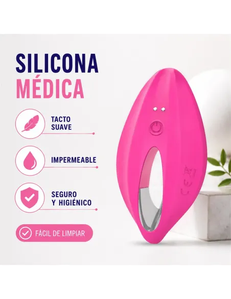 Flow wearable panty vibrator - app | Infarta toys | Estimuladores clítoris