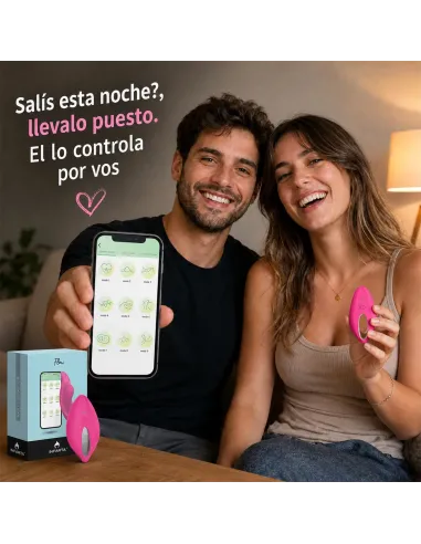 Flow wearable panty vibrator - app | Infarta toys | Estimuladores clítoris